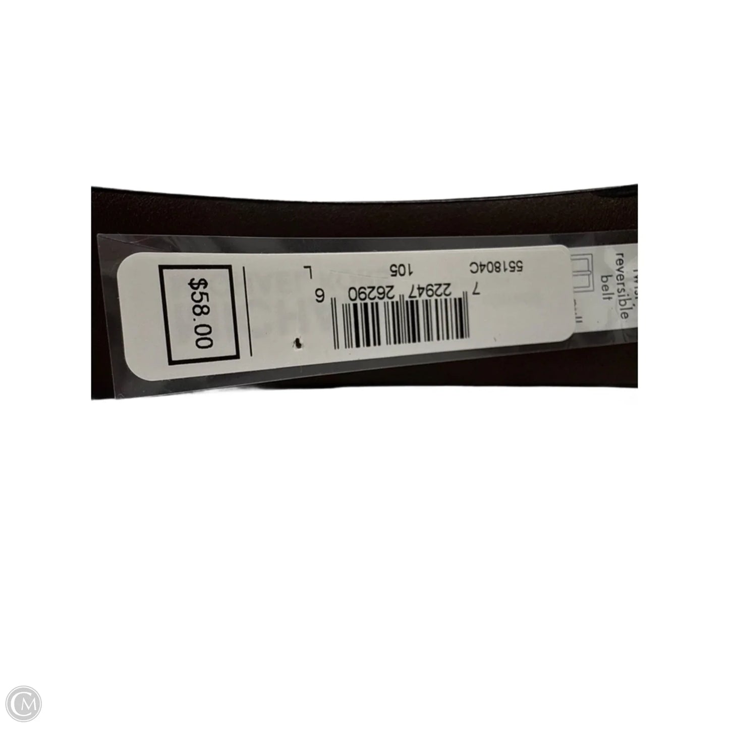 New! Belt Designer By Michael Kors in Size Large