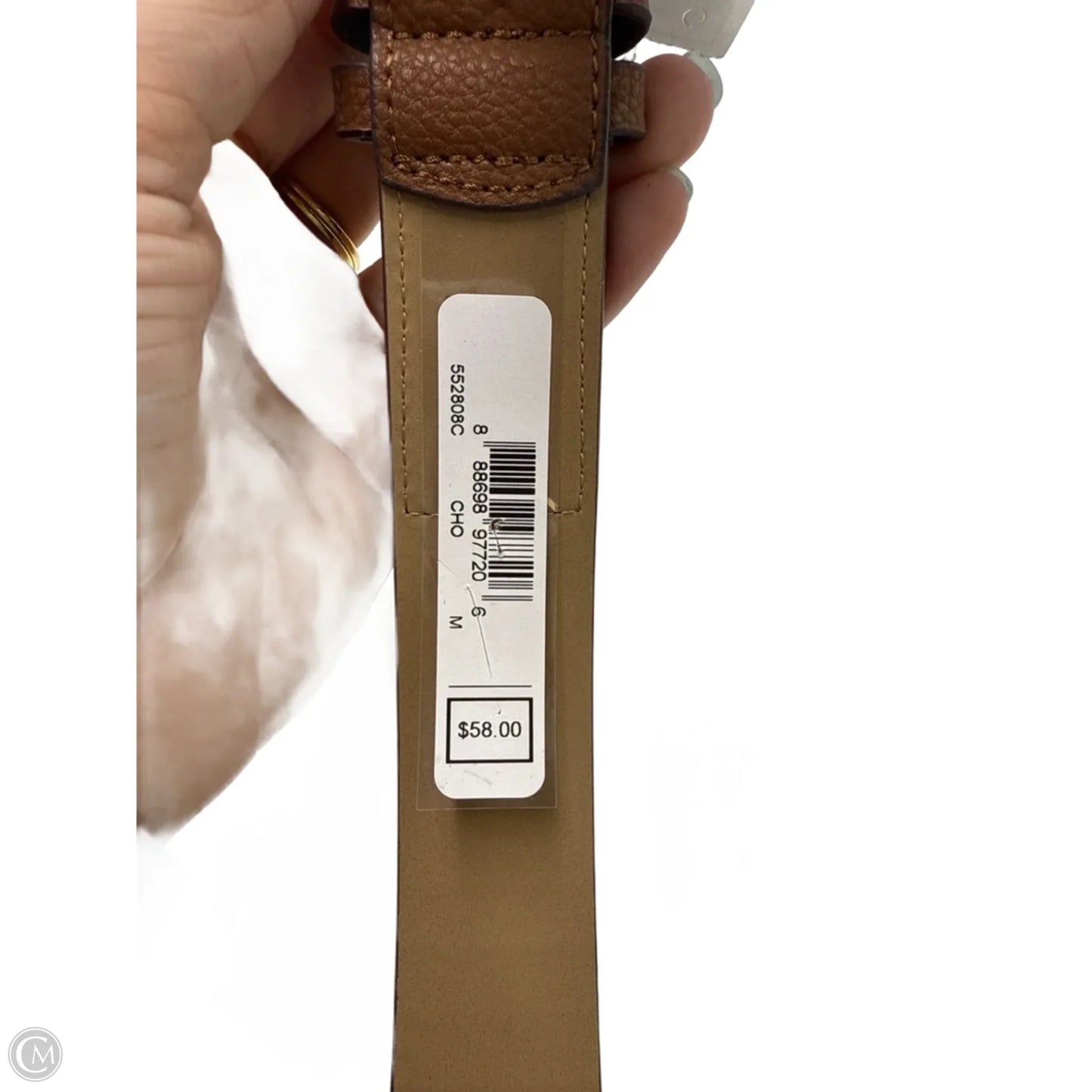 New! Belt Designer By Michael Kors, Size: Medium