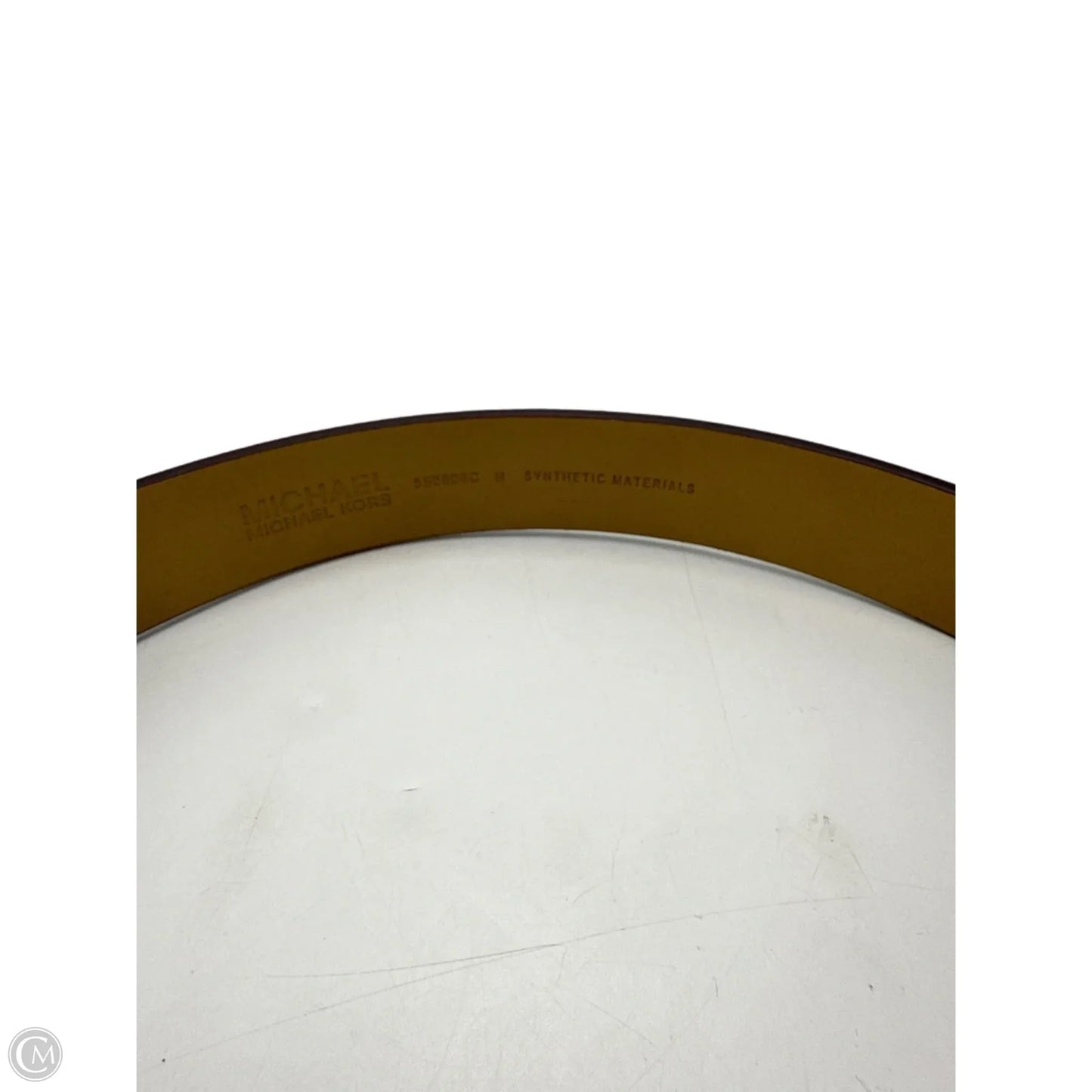 New! Belt Designer By Michael Kors, Size: Medium