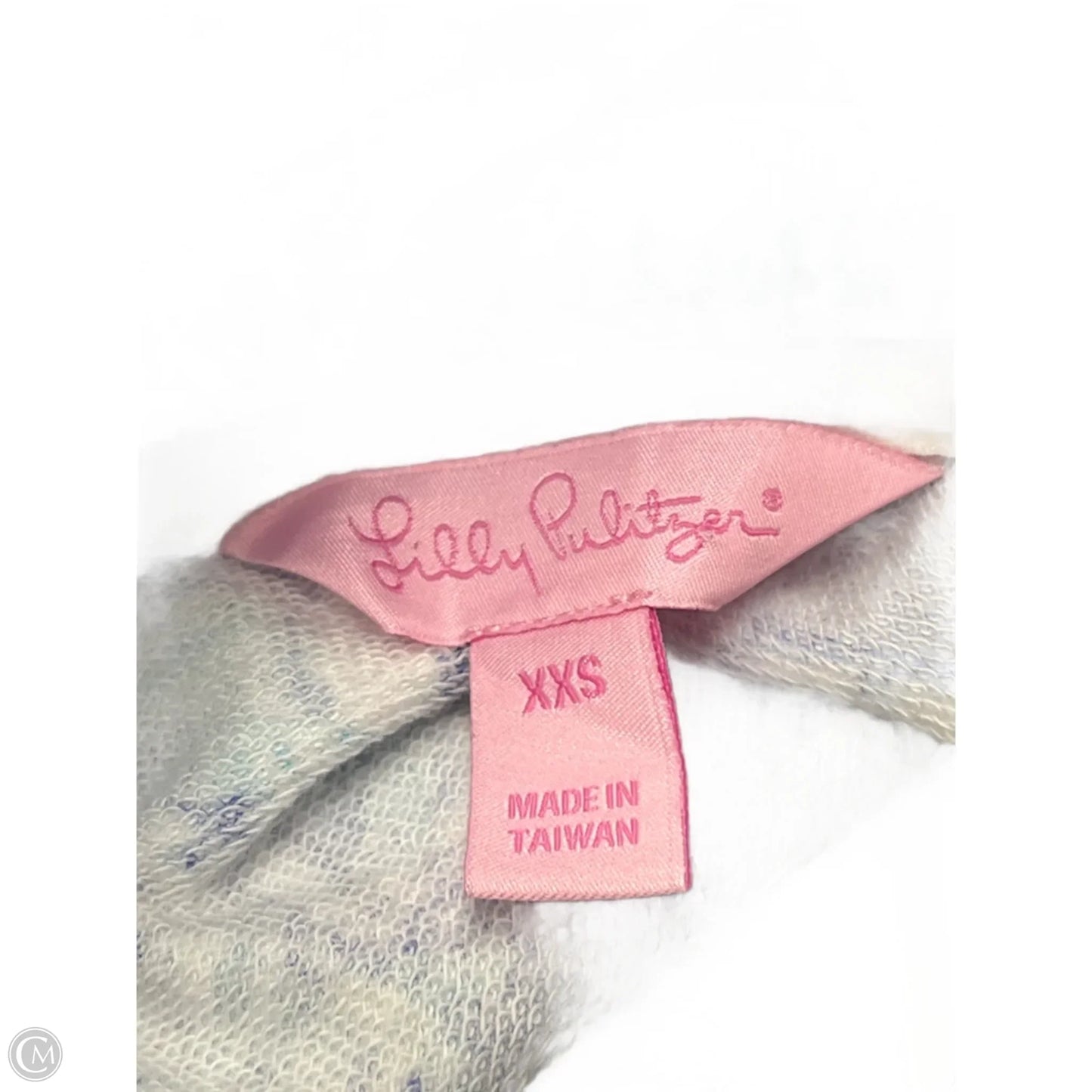 Sweatshirt Designer By Lilly Pulitzer In Blue, Size: Xxs