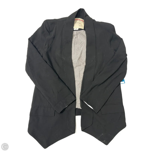 New! Blazer By Anthropologie In Black, Size: S