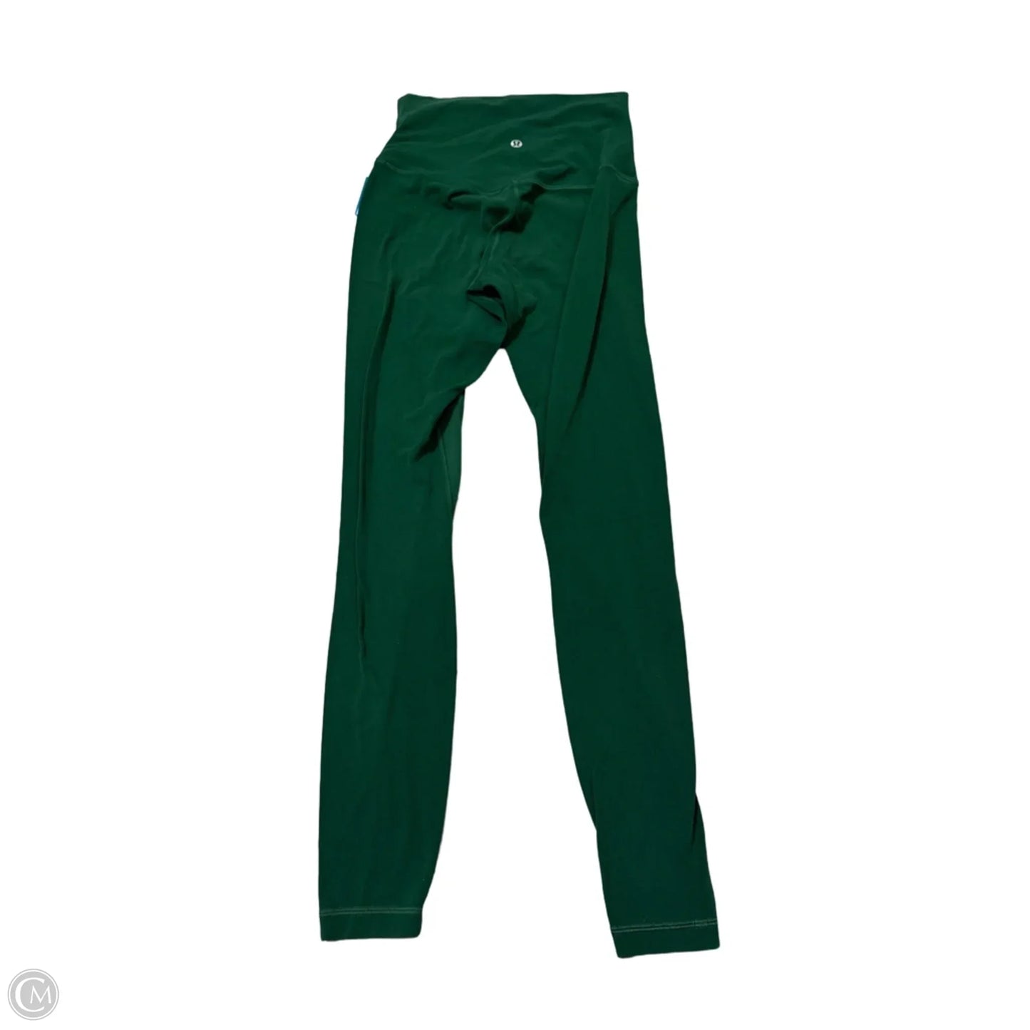 Athletic Leggings By Lululemon In Green, Size: S
