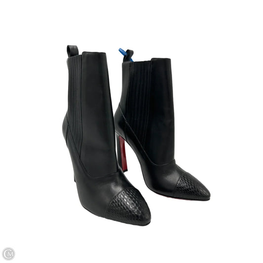 Christian Louboutin Me In The 90's Luxury Boots, Size: 7 (37)