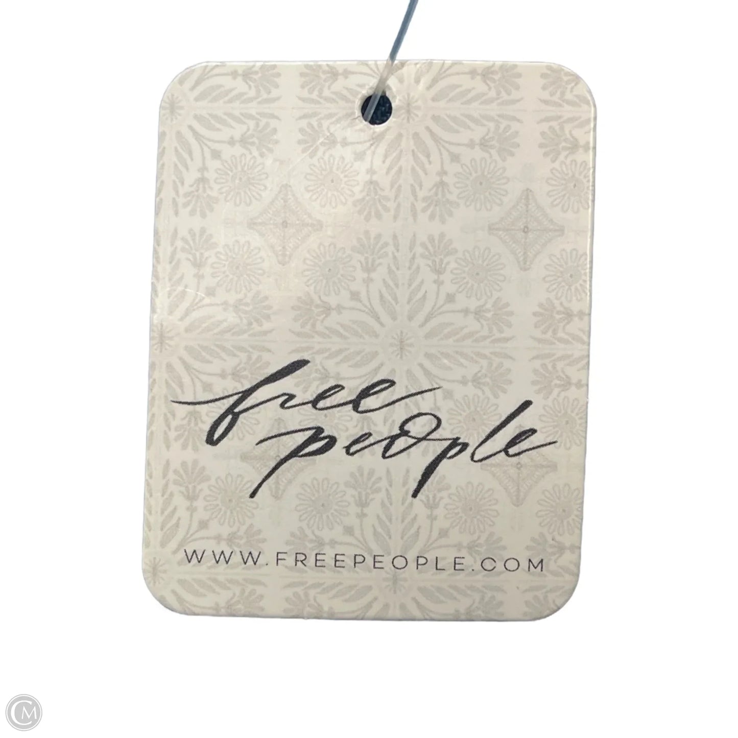 Jeans Wide Leg By Free People In Blue Denim, Size: M