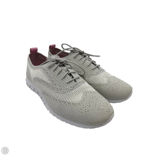 Shoes Designer By Cole-Haan In Grey, Size: 10
