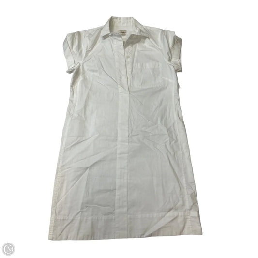 New! Dress Casual Midi By J. Crew In White, Size: Xs