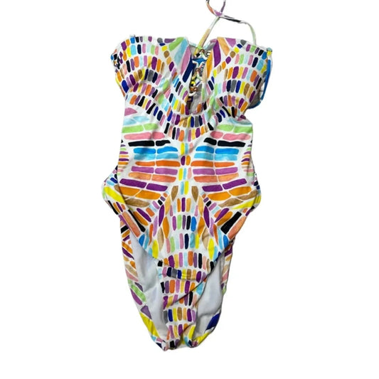 New! Swimsuit By Bar Iii In Multi-colored, Size: S