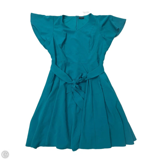 Dress Casual Midi By Lane Bryant In Blue, Size: 3x