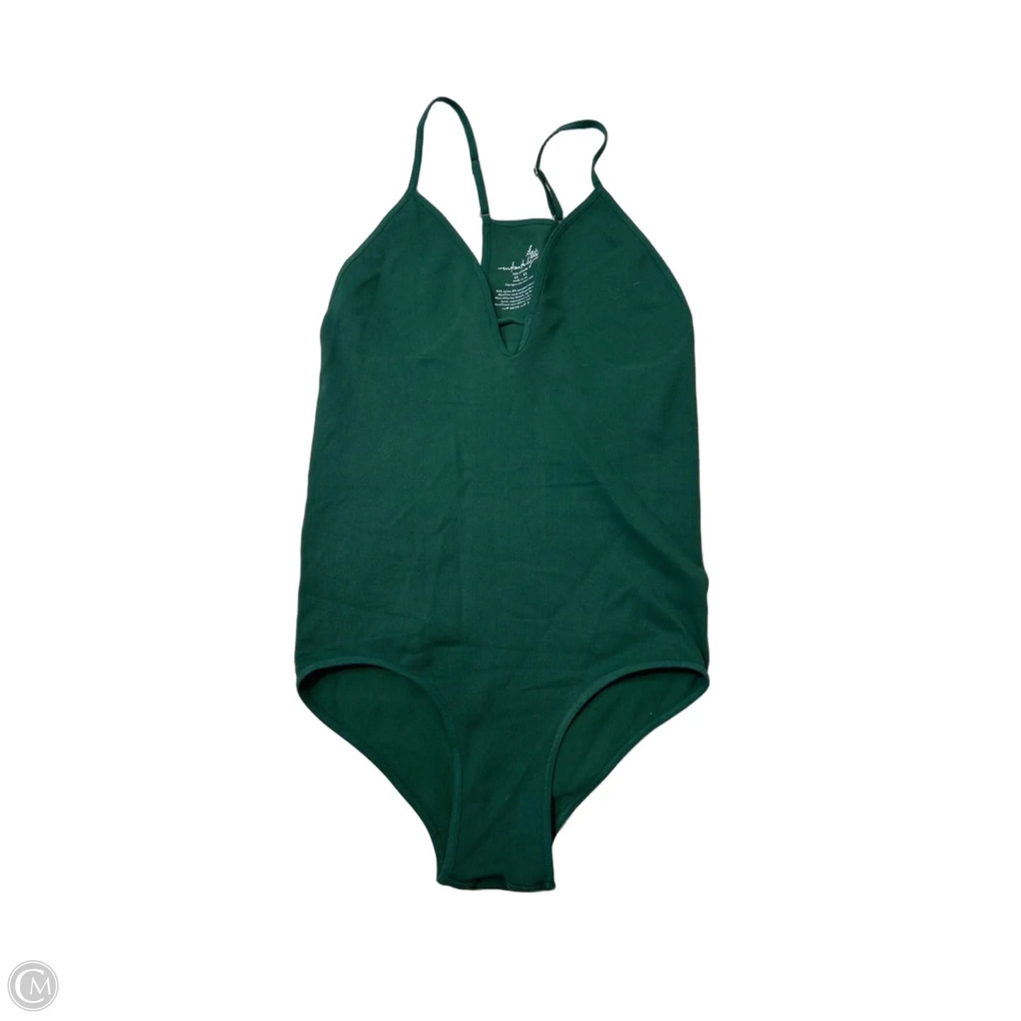 Bodysuit By Free People In Green, Size: M