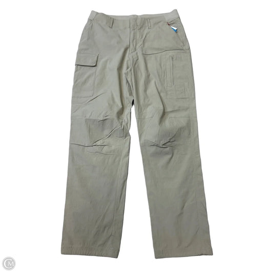 Athletic Pants By Athleta In Cream, Size: L