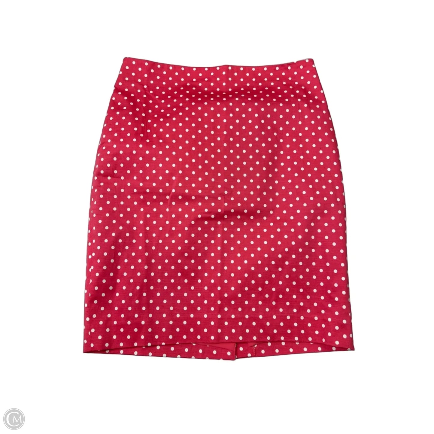Skirt Midi By Ann Taylor In Polkadot Pattern, Size: 6p