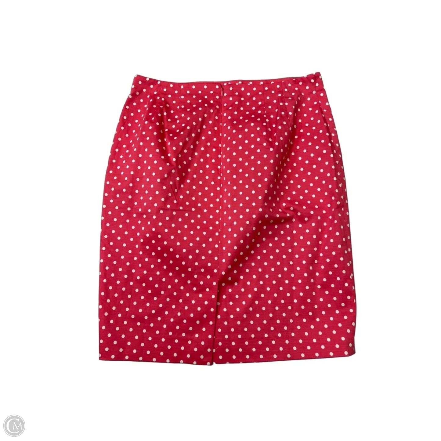 Skirt Midi By Ann Taylor In Polkadot Pattern, Size: 6p