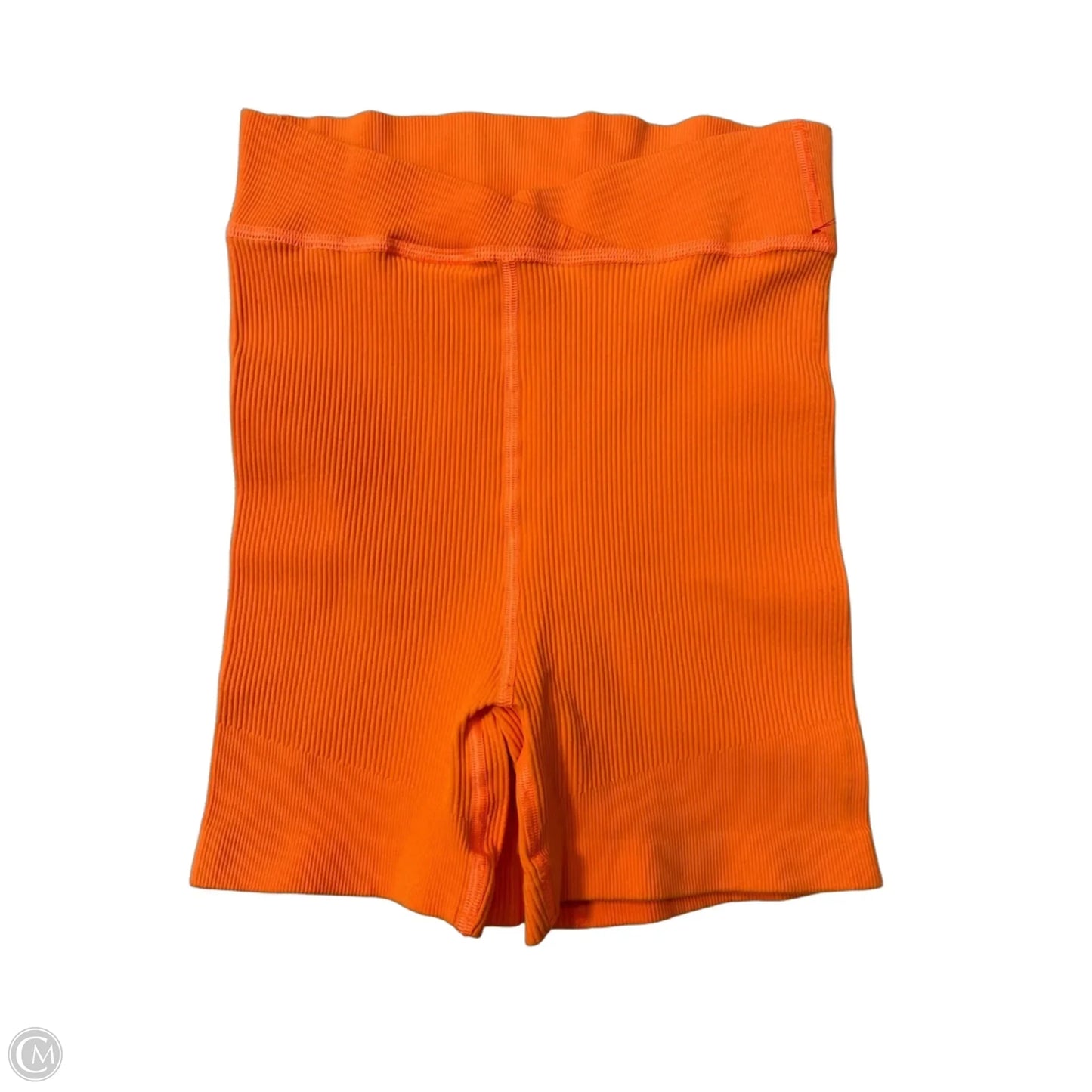 Athletic Shorts By Free People In Orange, Size: Sp