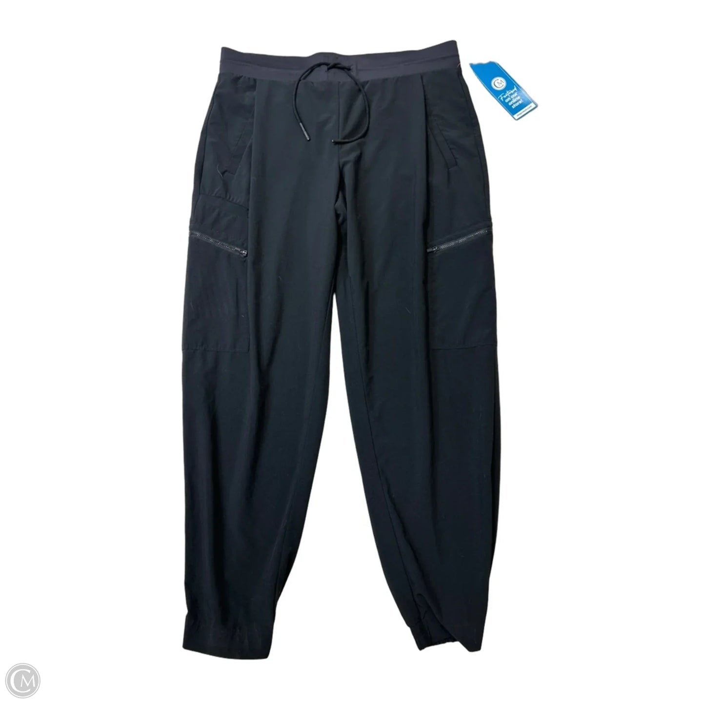 Athletic Pants By Athleta In Black, Size: L