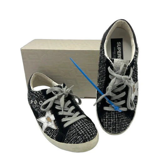 Superstar Sneakers Luxury By Golden Goose, Size: 6