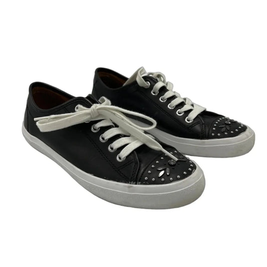 Shoes Designer By Coach In Black, Size: 8.5