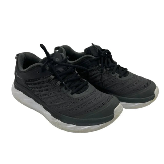 Akasa Athletic Shoes By Hoka In Black, Size: 9