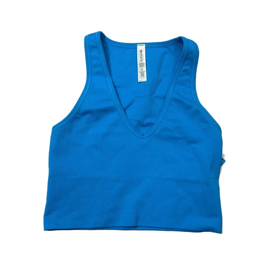 Athletic Tank Top By Athleta In Blue, Size: Xs