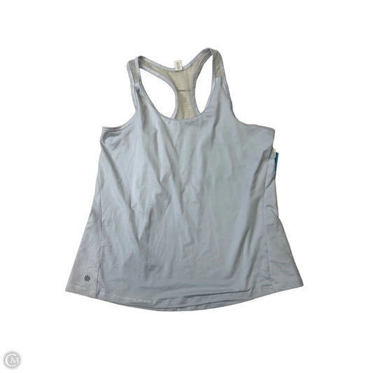 Athletic Tank Top By Athleta In Blue, Size: L