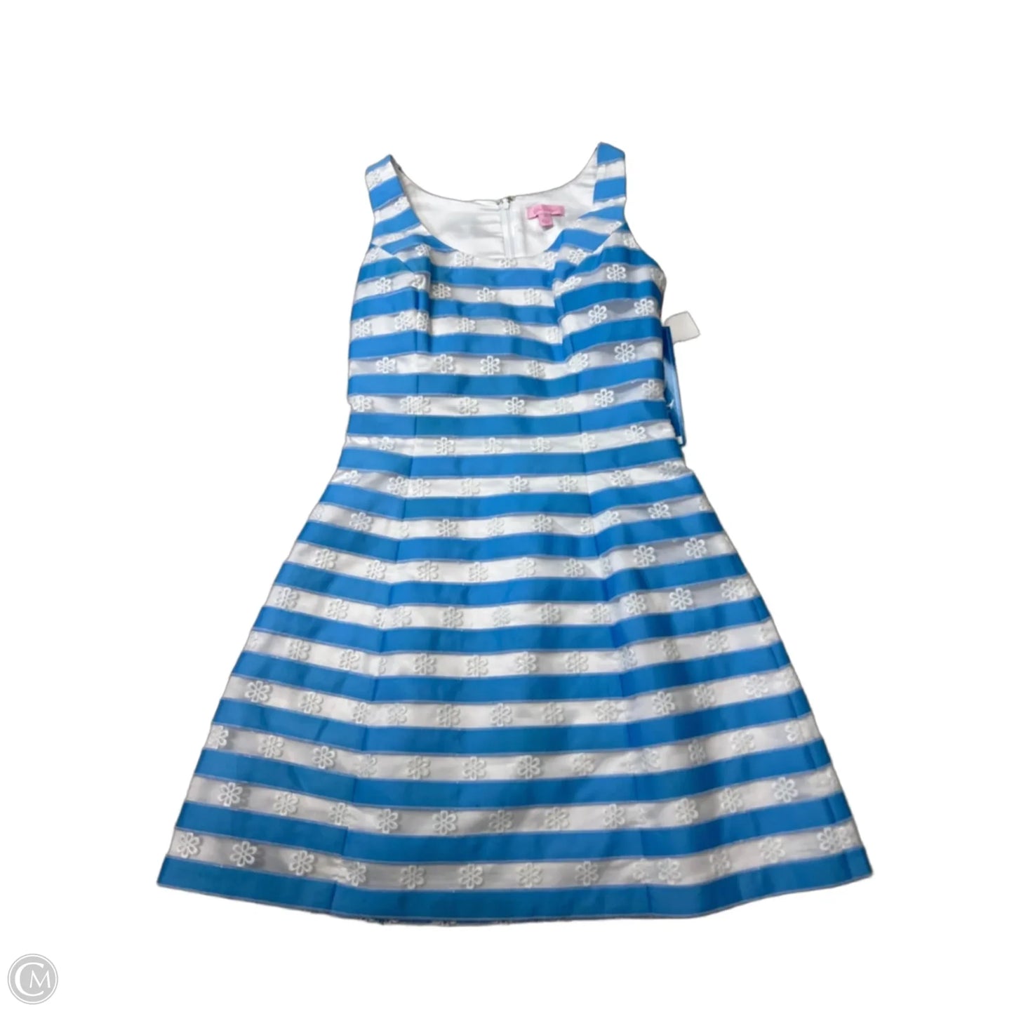 Dress Designer By Lilly Pulitzer In Striped Pattern, Size: Xs