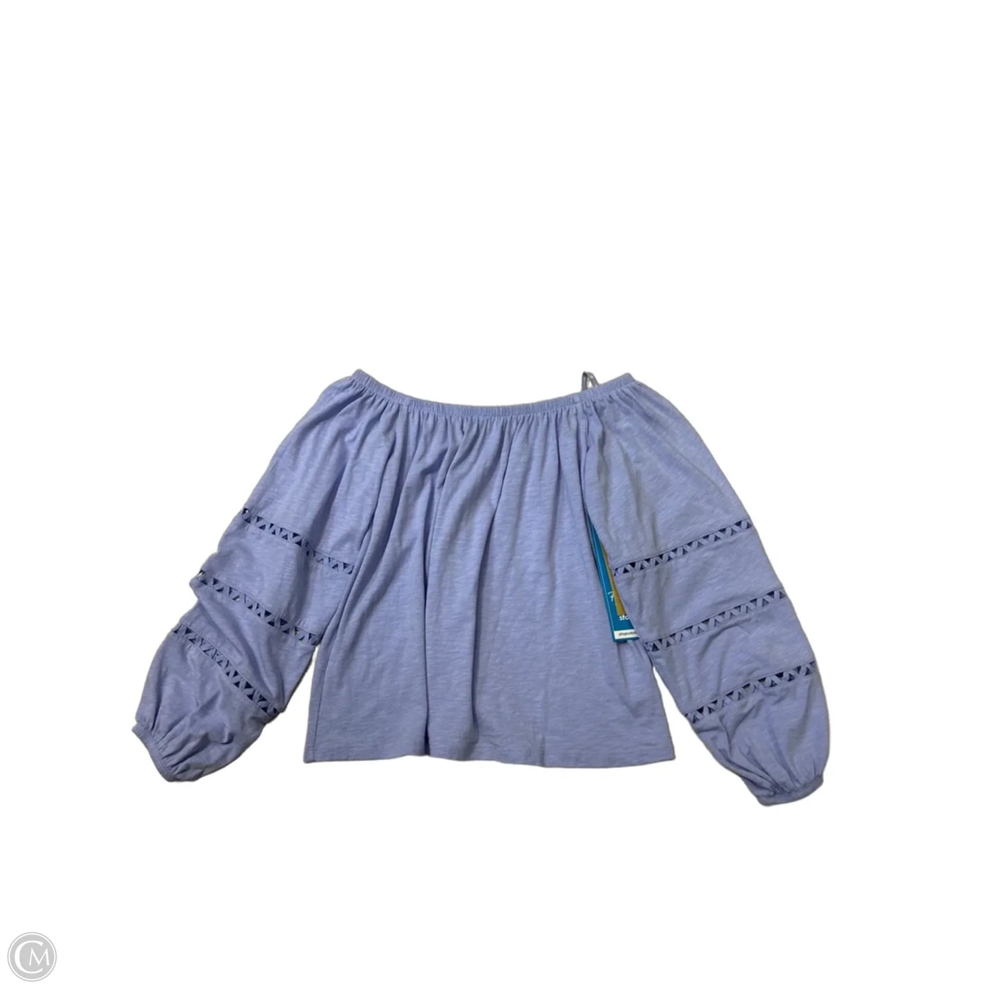 Top Long Sleeve Designer By Lilly Pulitzer In Purple, Size: Xs