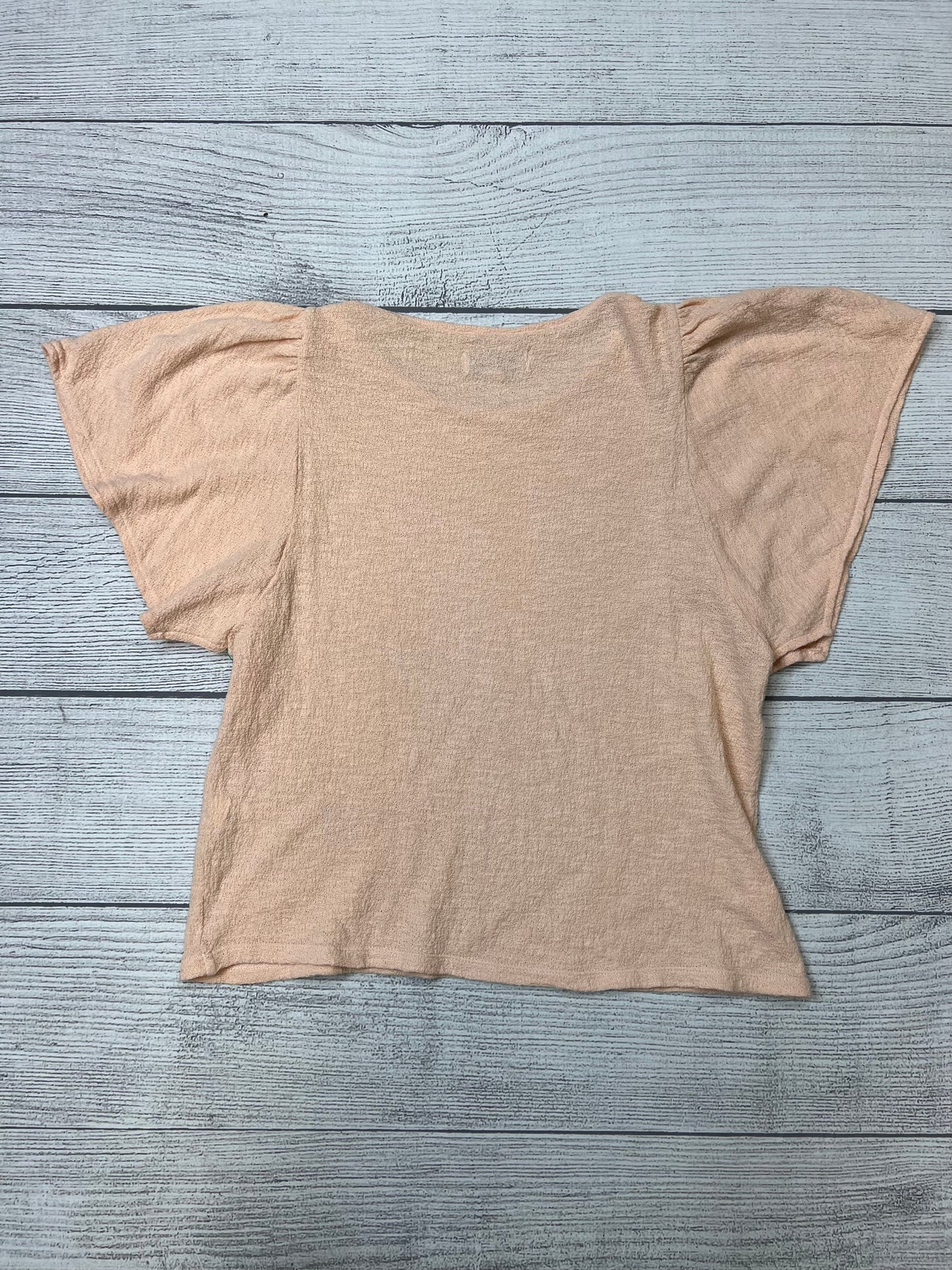 Top Short Sleeve By Madewell  Size: M