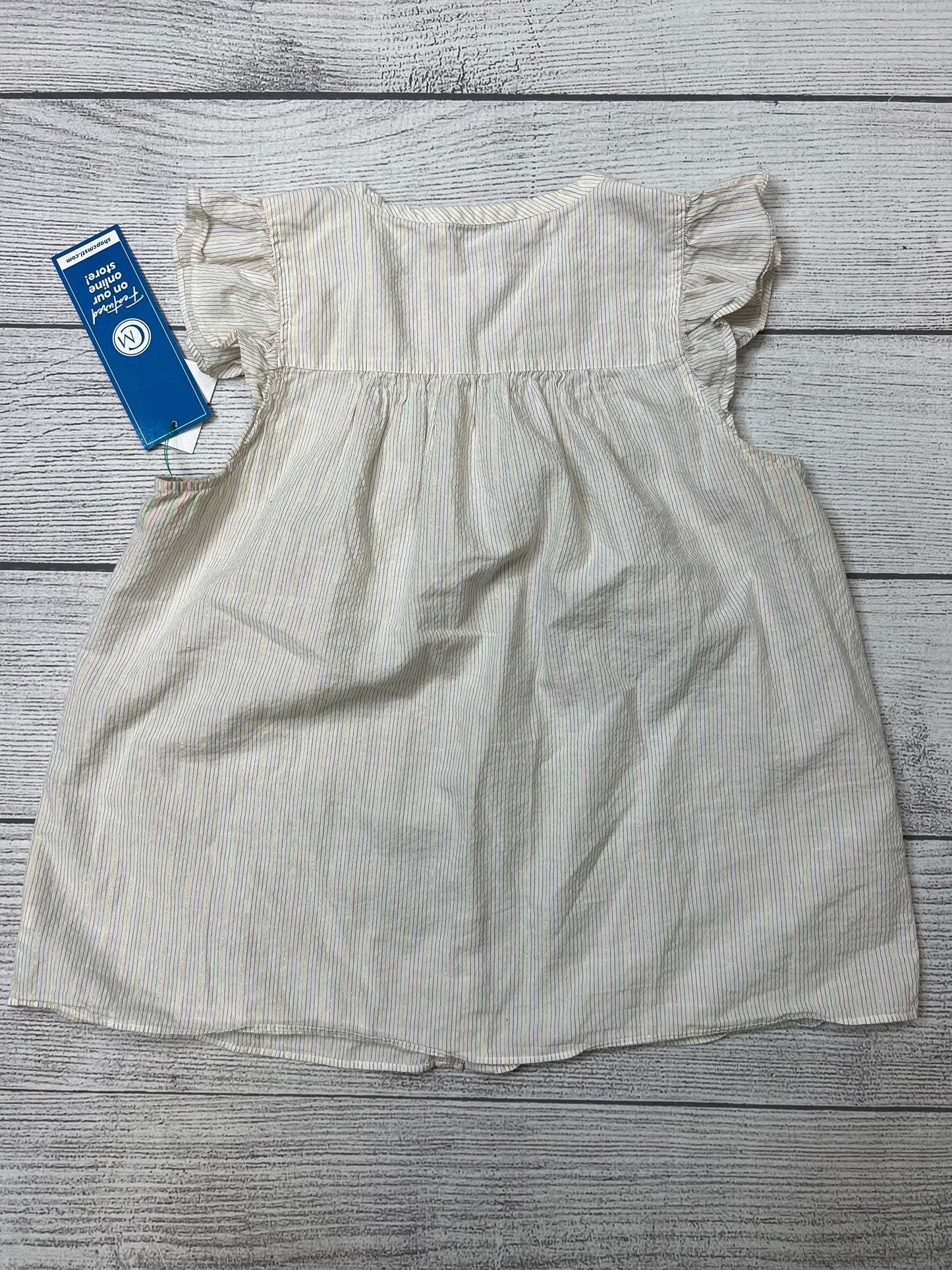 Top Sleeveless By Madewell  Size: S