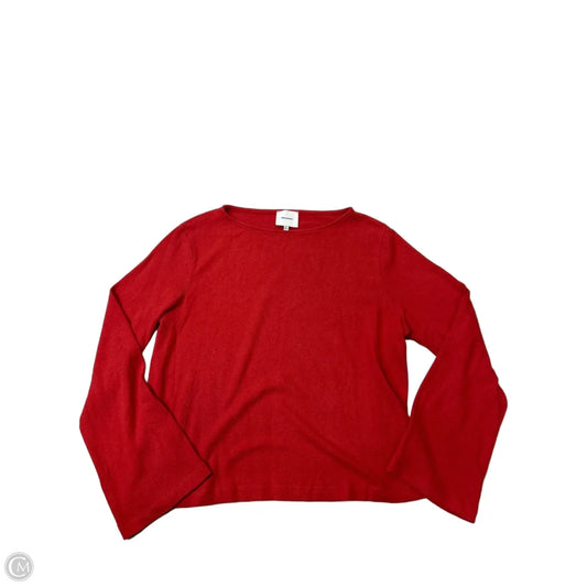 Sweater By Reformation In Red, Size: Xl