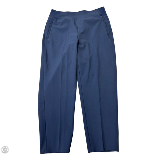 Athletic Pants By Athleta In Navy, Size: L
