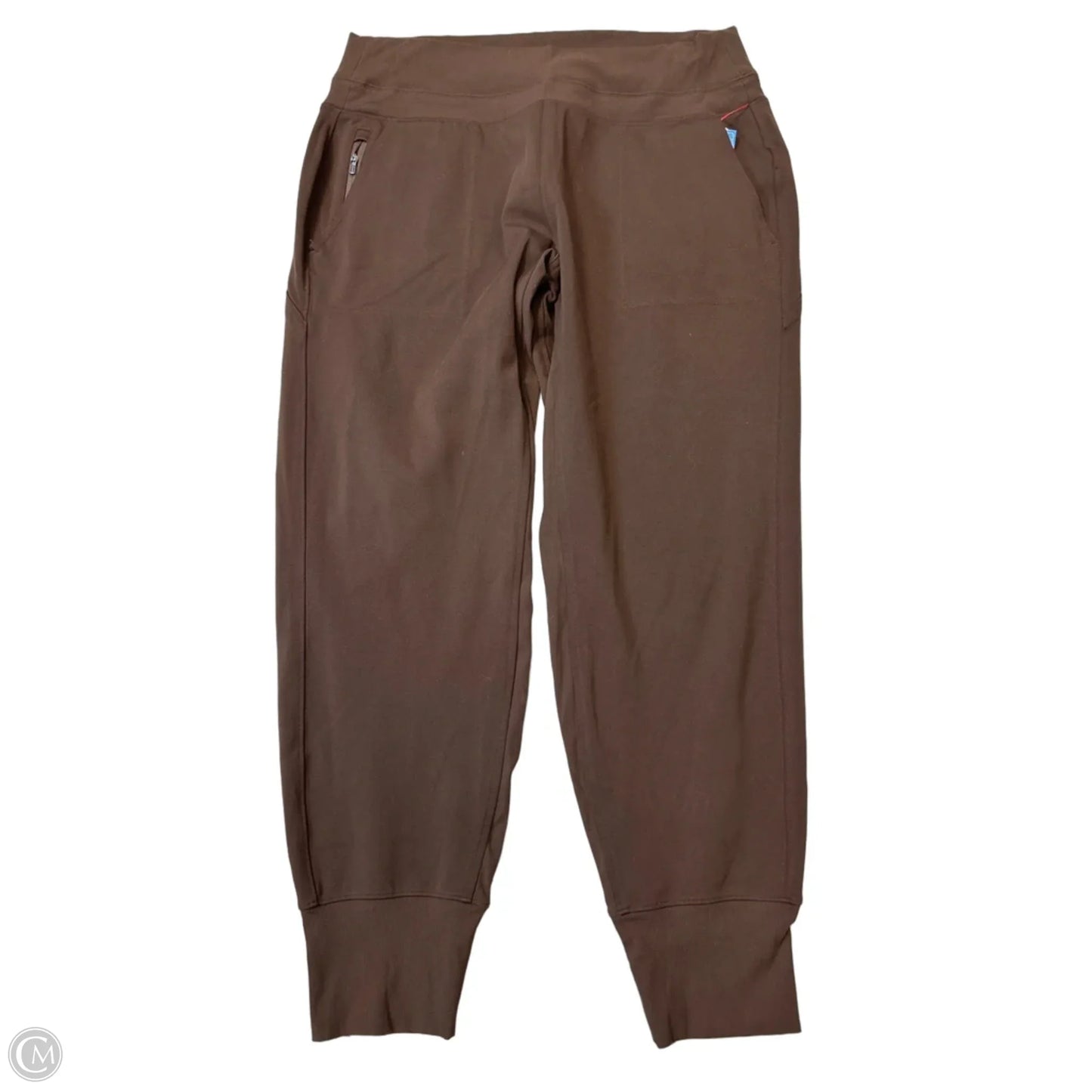 Athletic Pants By Athleta In Brown, Size: L