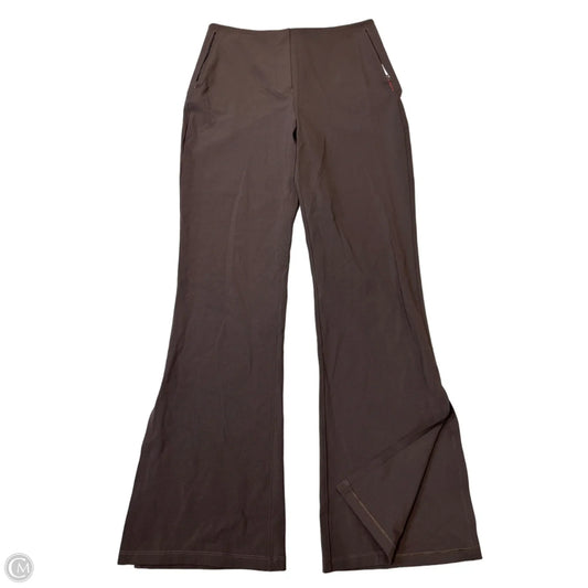 Athletic Pants By Lululemon In Brown, Size: M