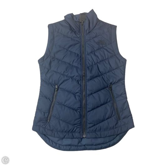 Vest Puffer & Quilted By The North Face In Navy, Size: Xs