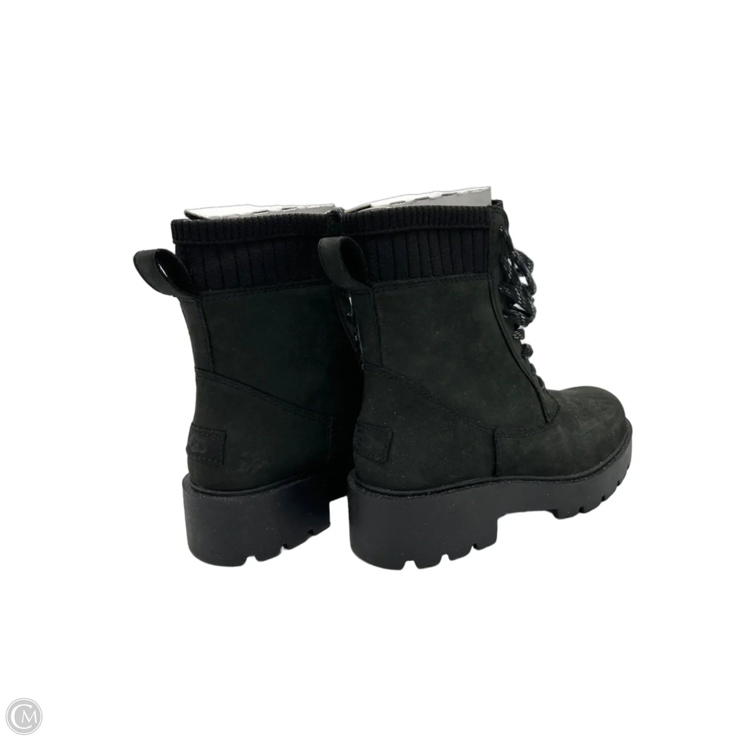 Like New! Boots Designer By Ugg In Black, Size: 6