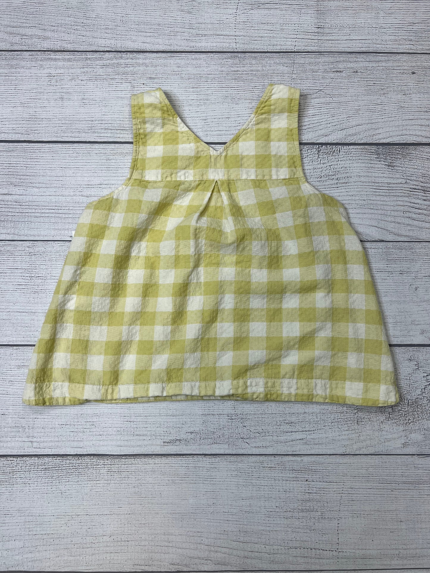 Top Sleeveless By Madewell  Size: S