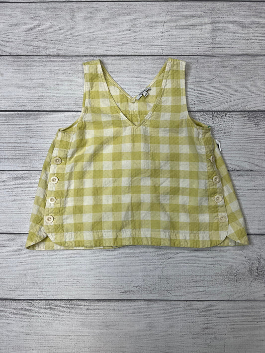 Top Sleeveless By Madewell  Size: S