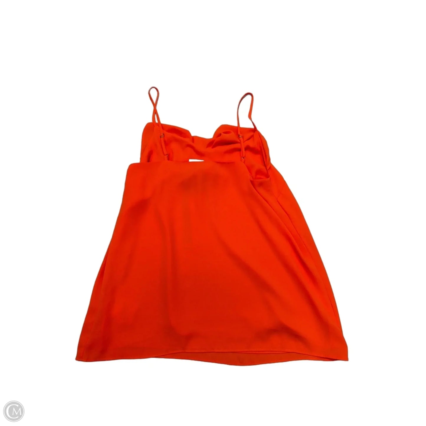 New! Top Sleeveless Designer By Lilly Pulitzer In Orange, Size: Xxs