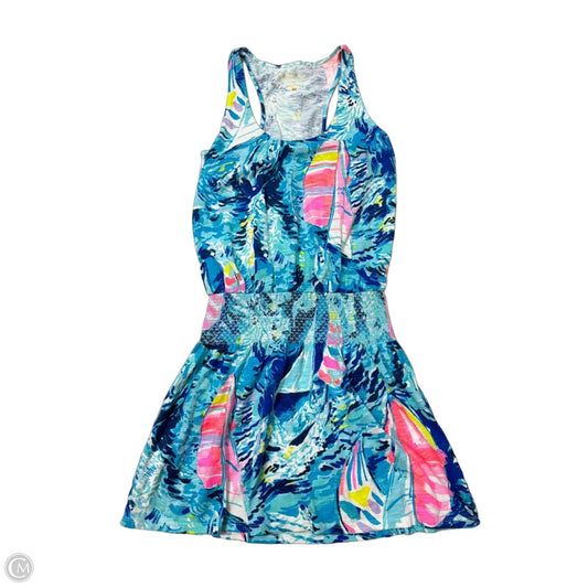 Dress Designer By Lilly Pulitzer In Blue, Size: Xxs