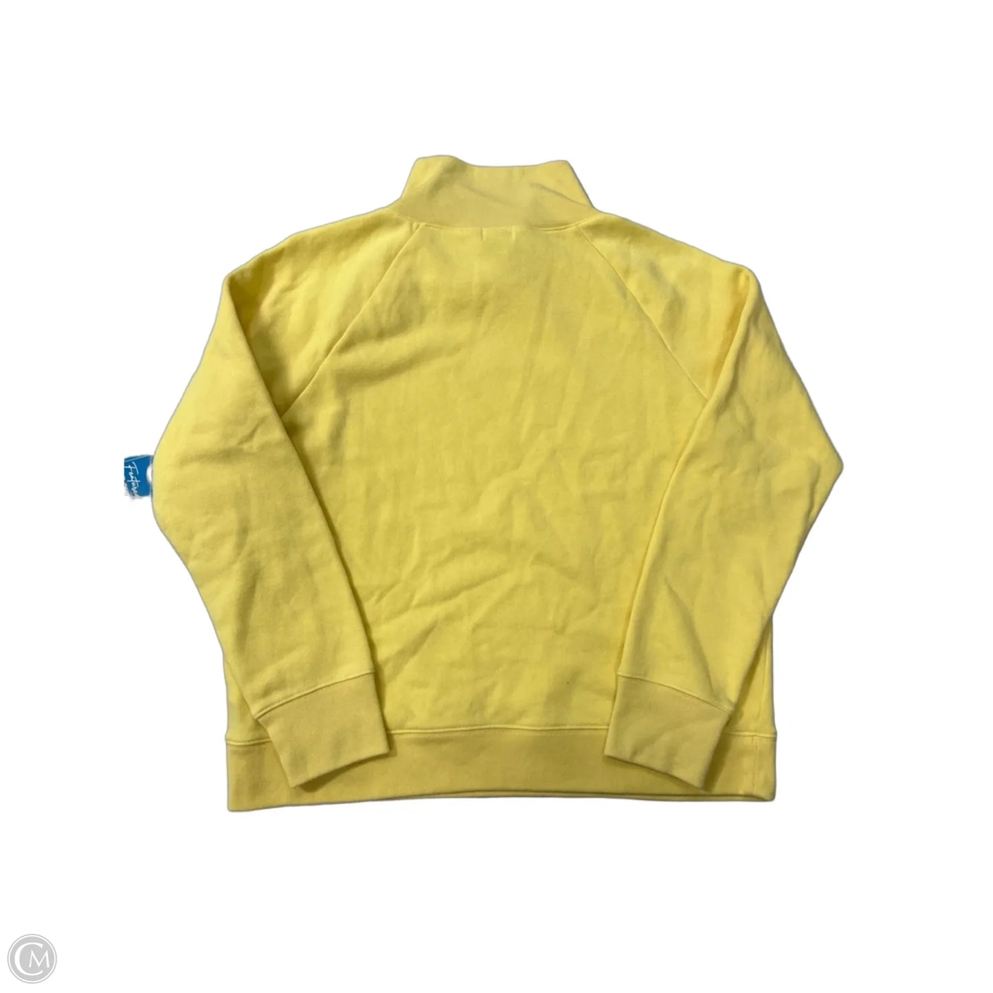 Top Long Sleeve By J. Crew In Yellow, Size: L