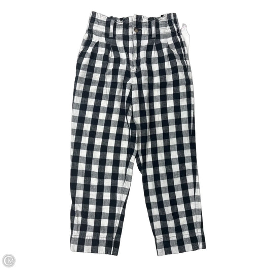 Pants Other By Madewell In Black & White, Size: 0p