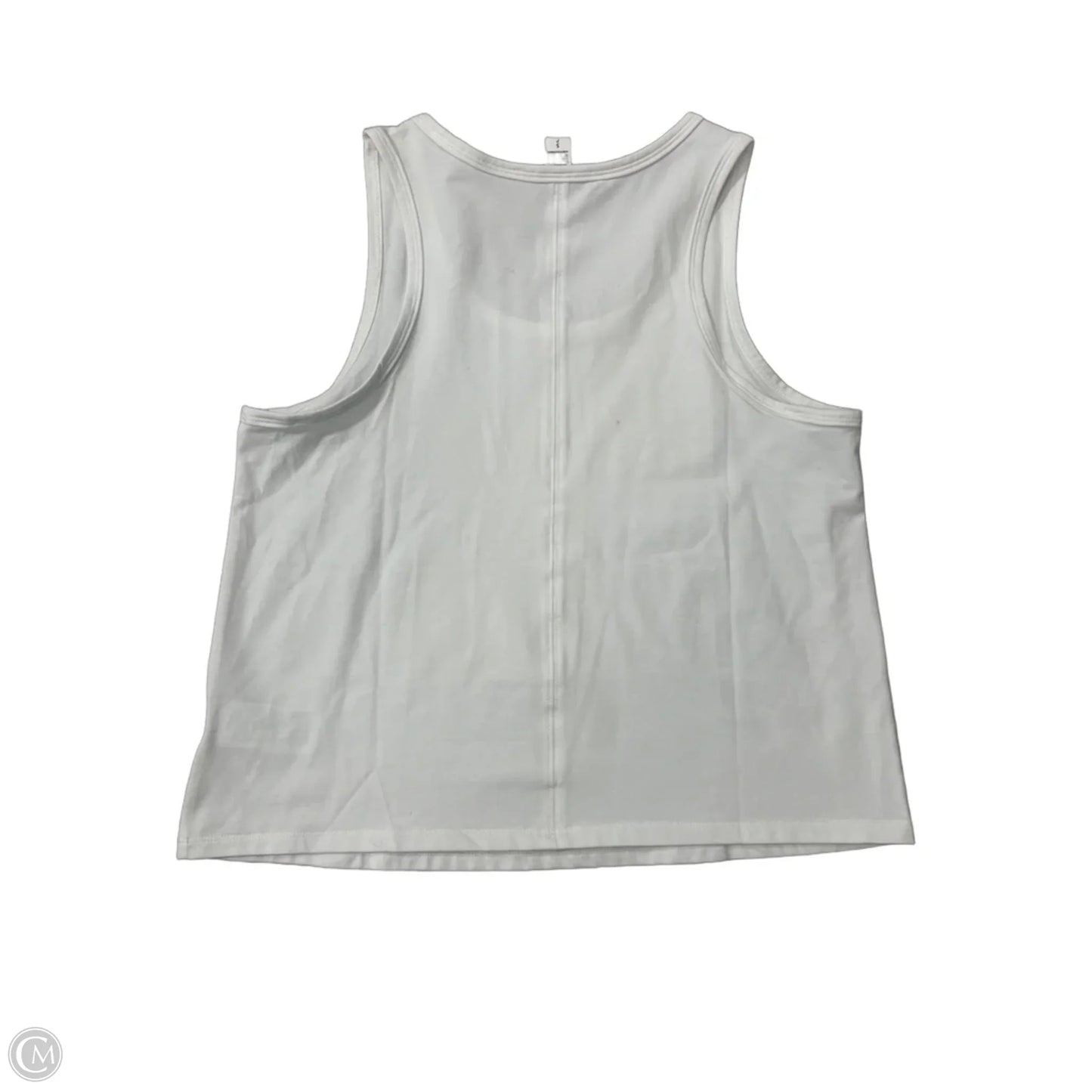 Athletic Tank Top By Athleta In White, Size: Sp