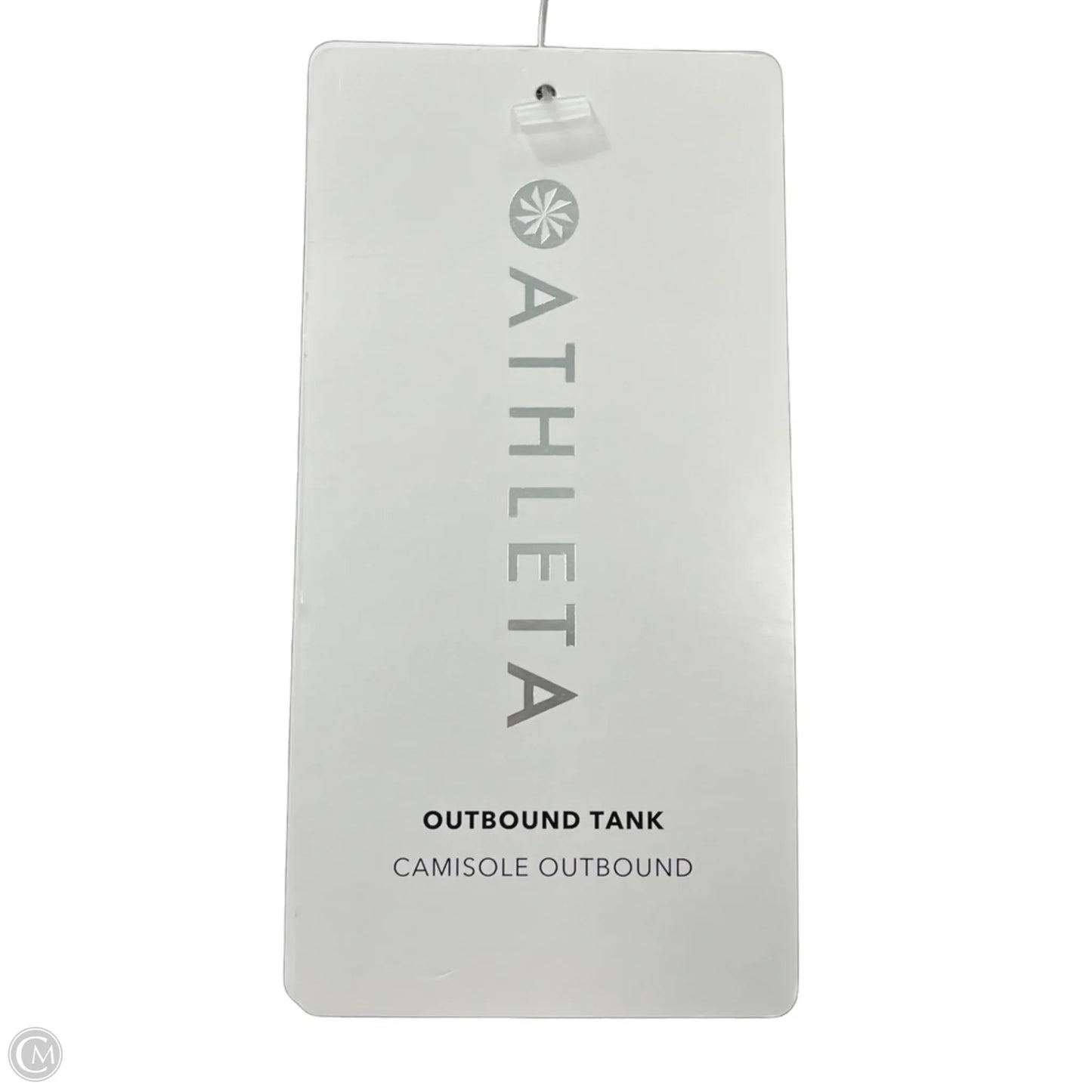 Athletic Tank Top By Athleta In Brown, Size: S