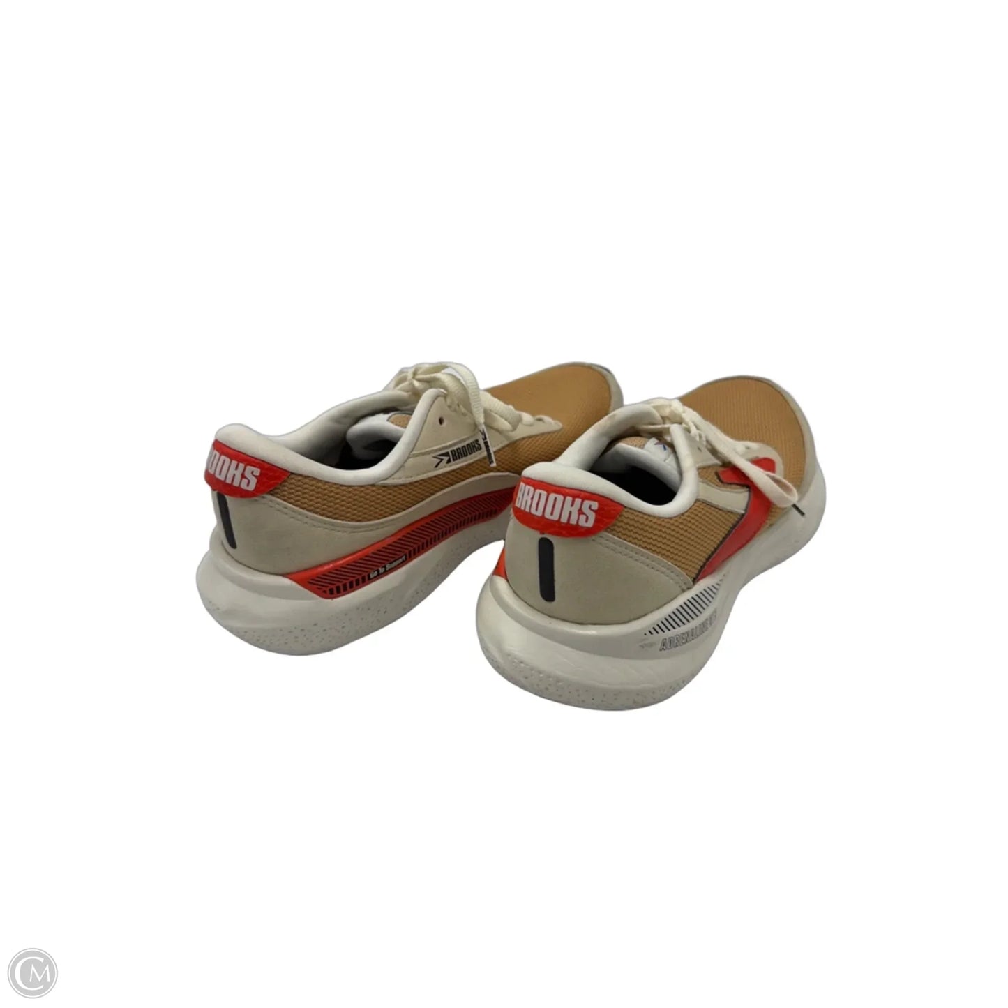 Shoes Athletic By Brooks In Orange, Size: 7