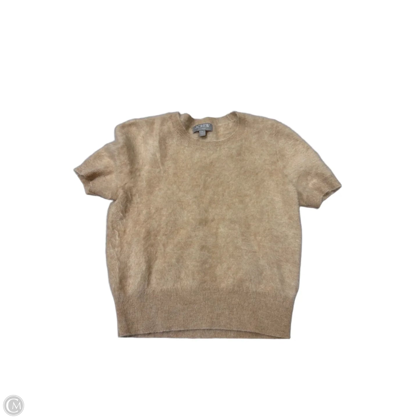Sweater Cashmere By J. Crew In Tan, Size: Xs