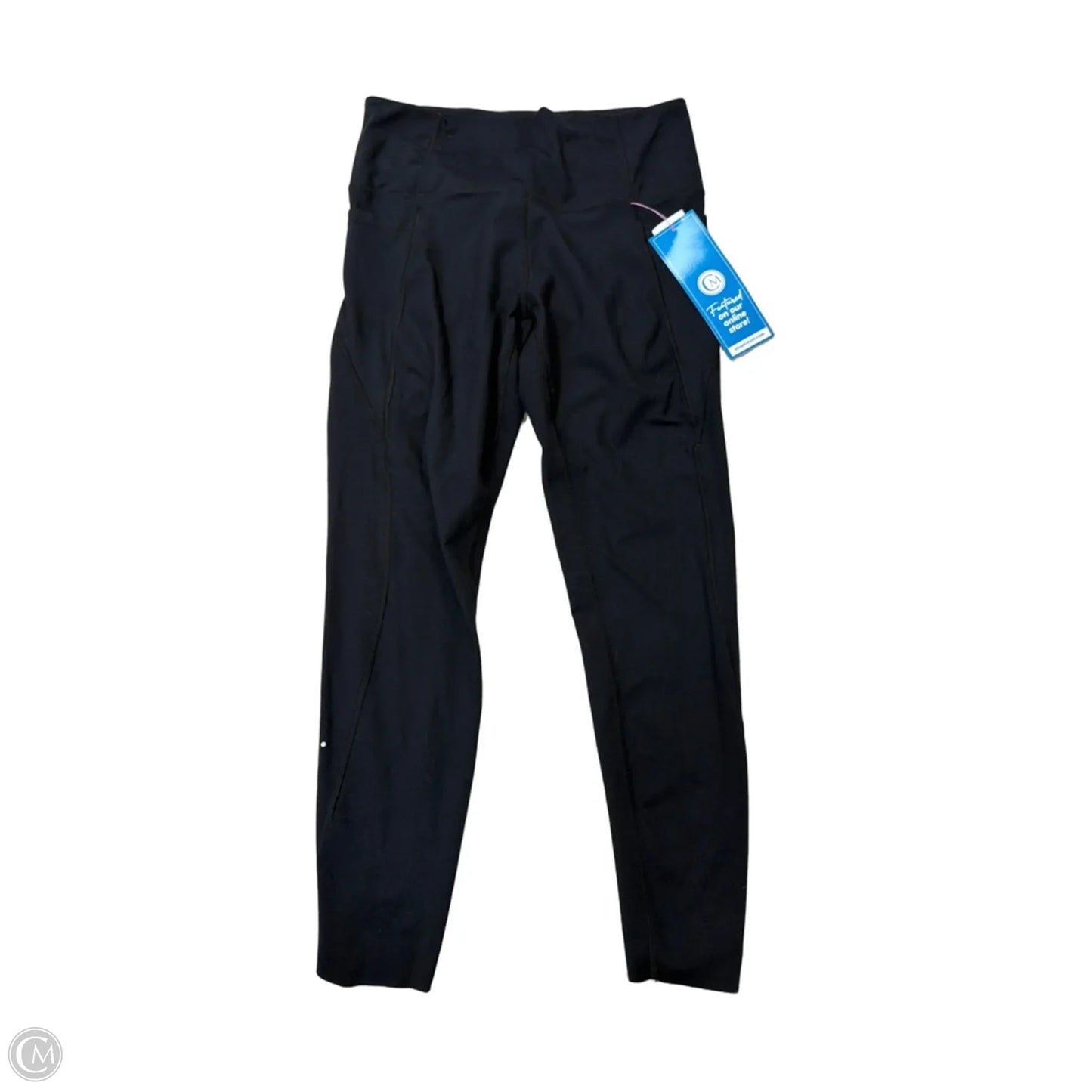 Athletic Leggings By Danskin In Black, Size: M