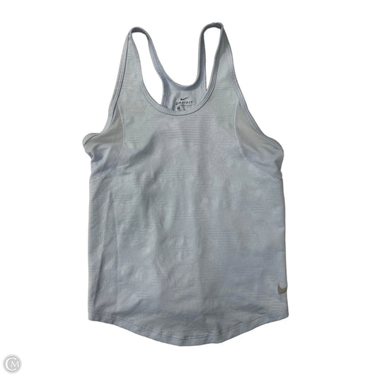 Athletic Tank Top By Nike Apparel In Blue, Size: S
