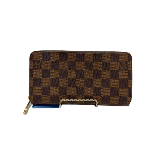 Louis Vuitton Zippy Luxury Wallet In Daimer Ebene