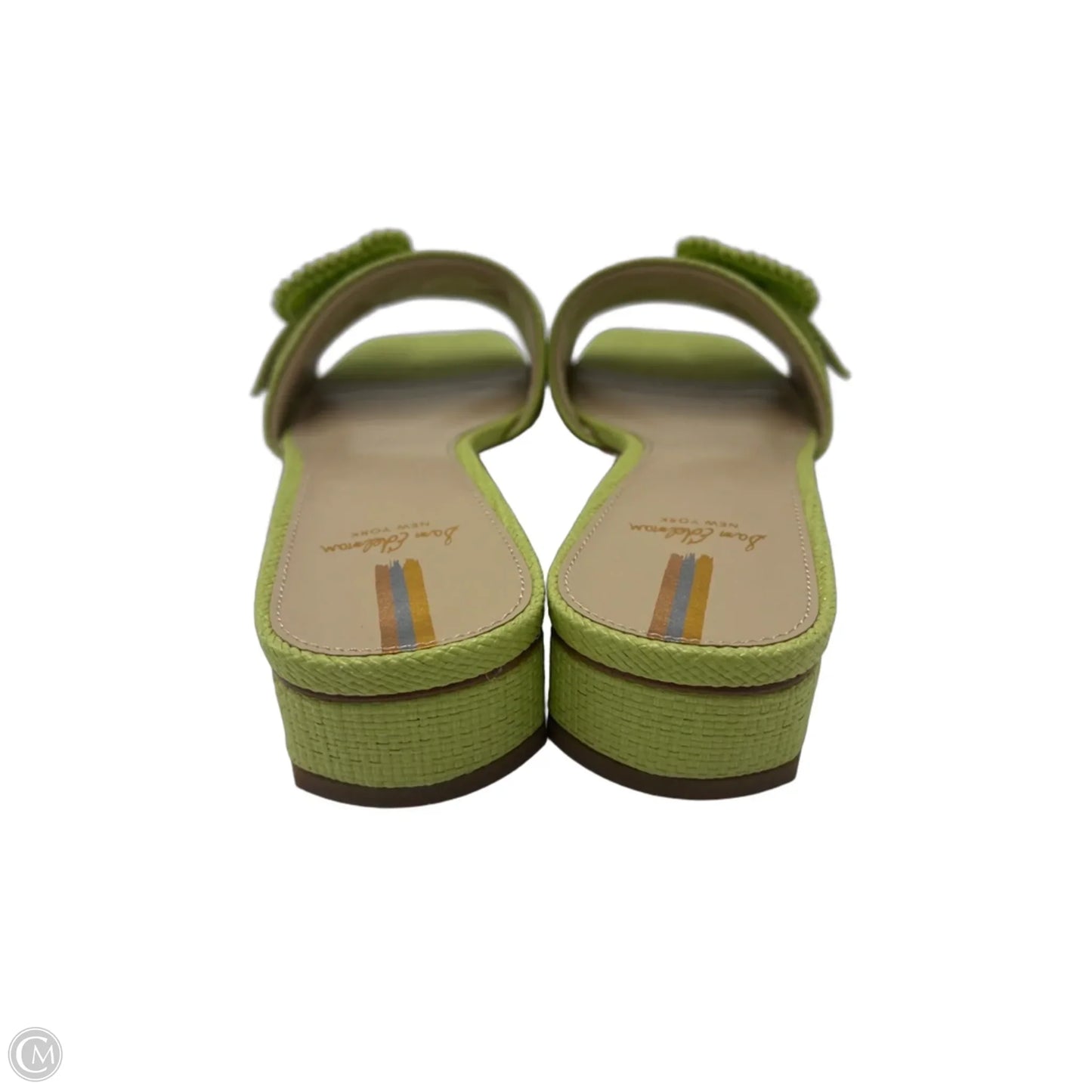 New! Sandals By Sam Edelman In Green, Size: 8