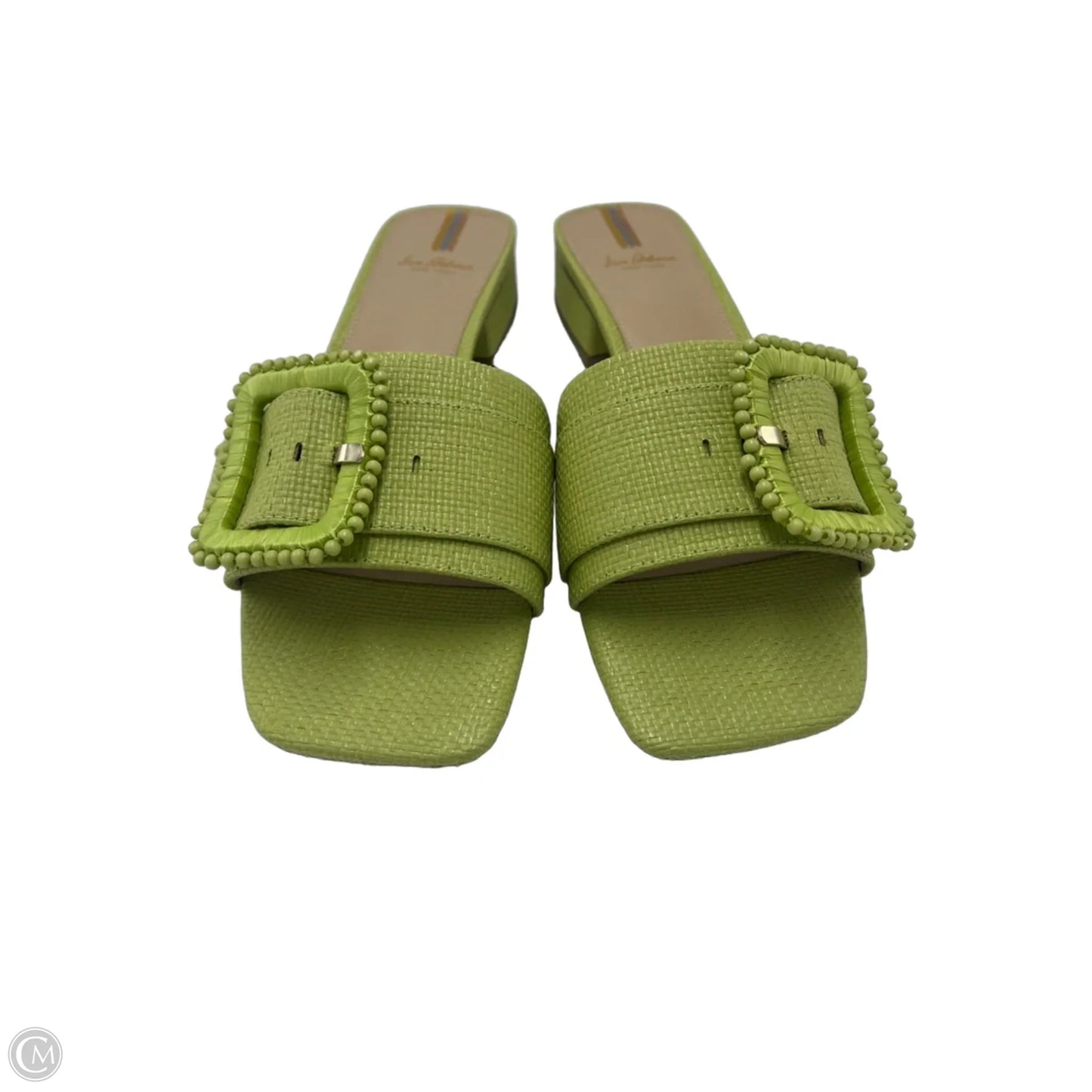 New! Sandals By Sam Edelman In Green, Size: 8