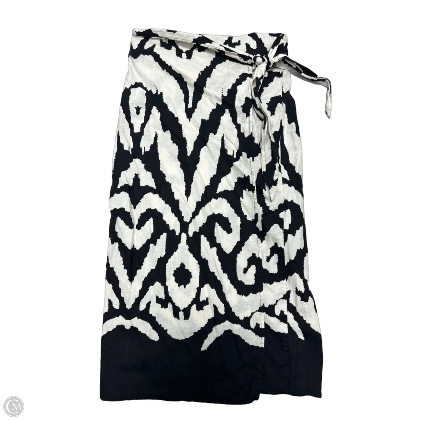 Skirt Maxi By Rachel Zoe In Black & Cream, Size: Xs