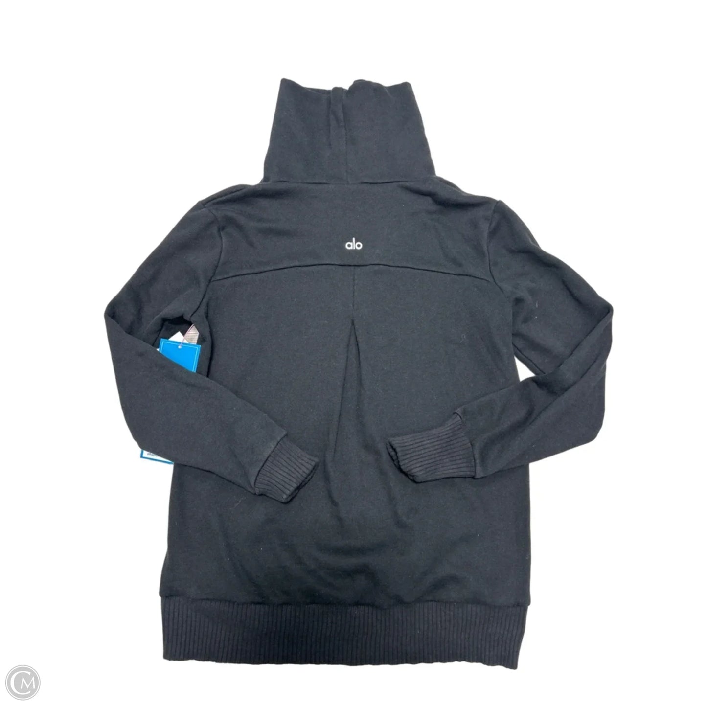 Athletic Sweatshirt Collar By Alo In Black, Size: Xs